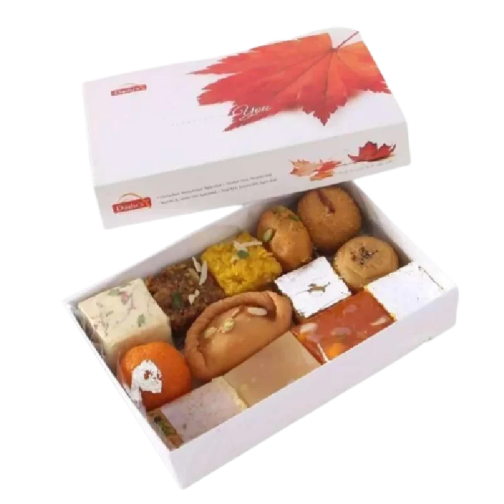 Dadu's - Mix Sweets Ghee - Khova, 500 g-1.webp